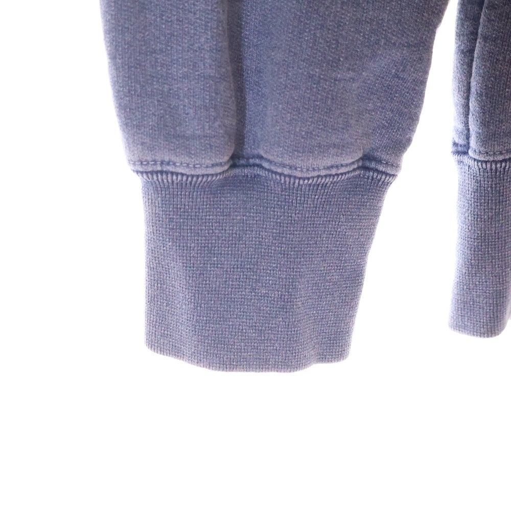 SUPREME(シュプリーム) 14AW Overdyed Hooded Sweatshirt オーバーダイ加工 フーデッドスウェットパーカー フーディー ブルー