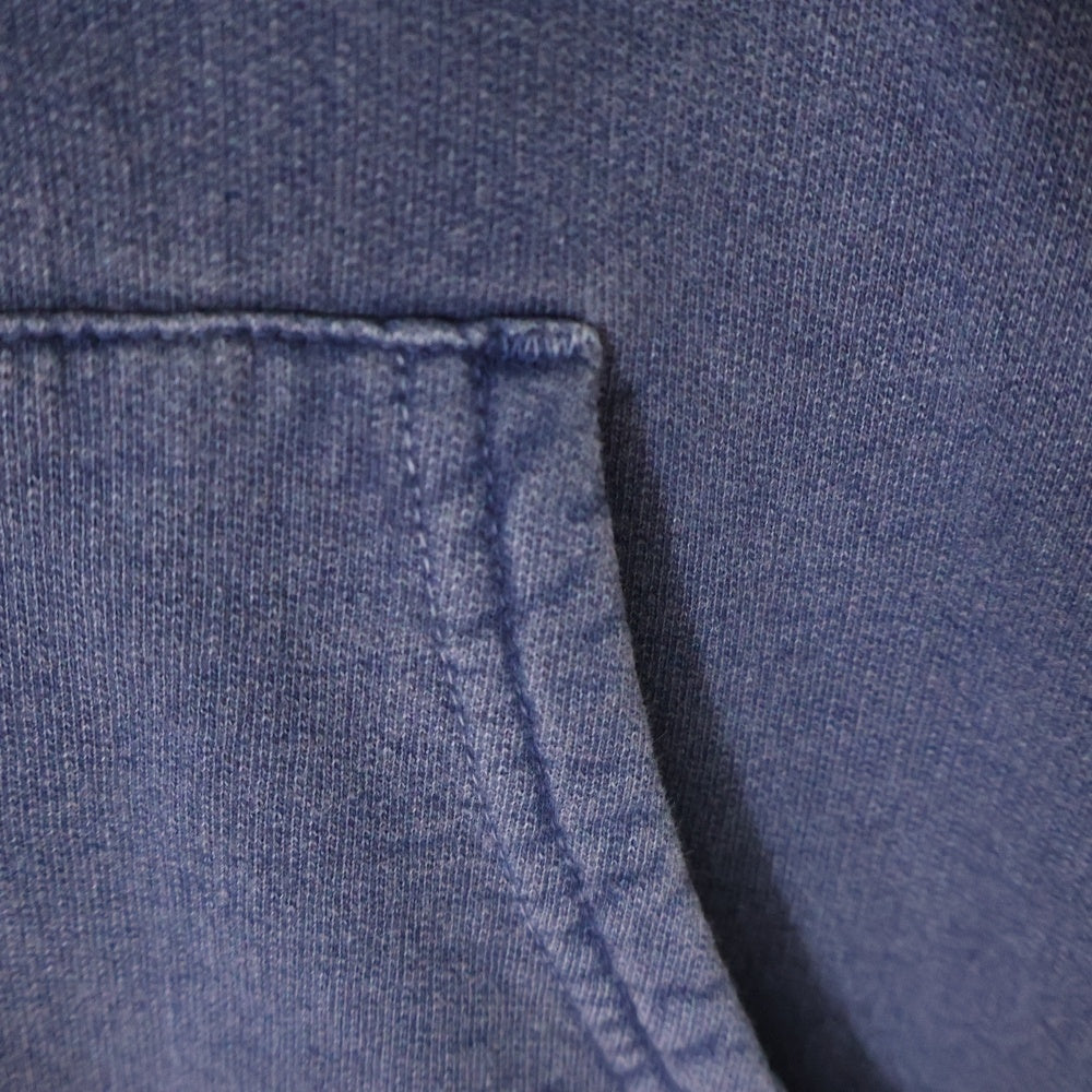 SUPREME(シュプリーム) 14AW Overdyed Hooded Sweatshirt オーバーダイ加工 フーデッドスウェットパーカー フーディー ブルー