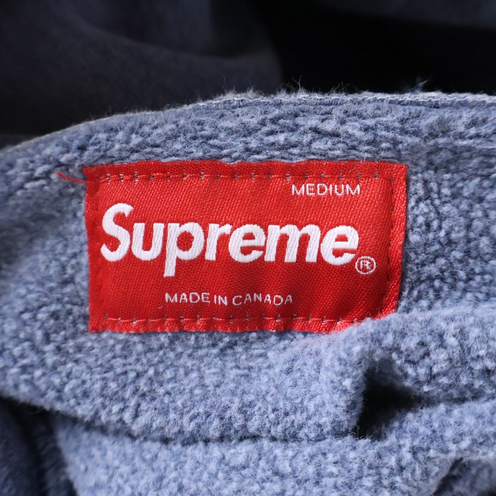 SUPREME(シュプリーム) 14AW Overdyed Hooded Sweatshirt オーバーダイ加工 フーデッドスウェットパーカー フーディー ブルー