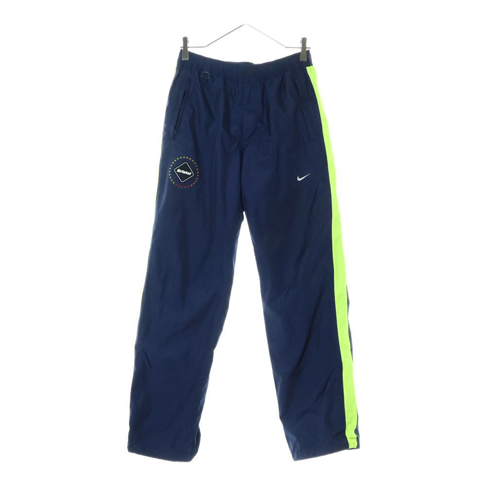 F.C.R.B.(エフシーアールビー) 13SS ×NIKE STORM FIT MYLON SET-UP ナイキ ストームフィット セットアップジャージ ネイビー/グリーン 577335-453 577336-453
