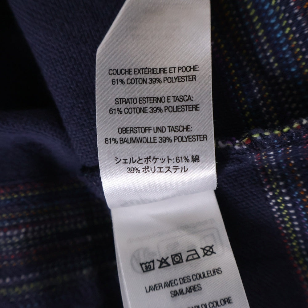 SUPREME(シュプリーム) 23AW Woven Plaid Shirt ウーブン チェック柄コットン長袖シャツ パープル