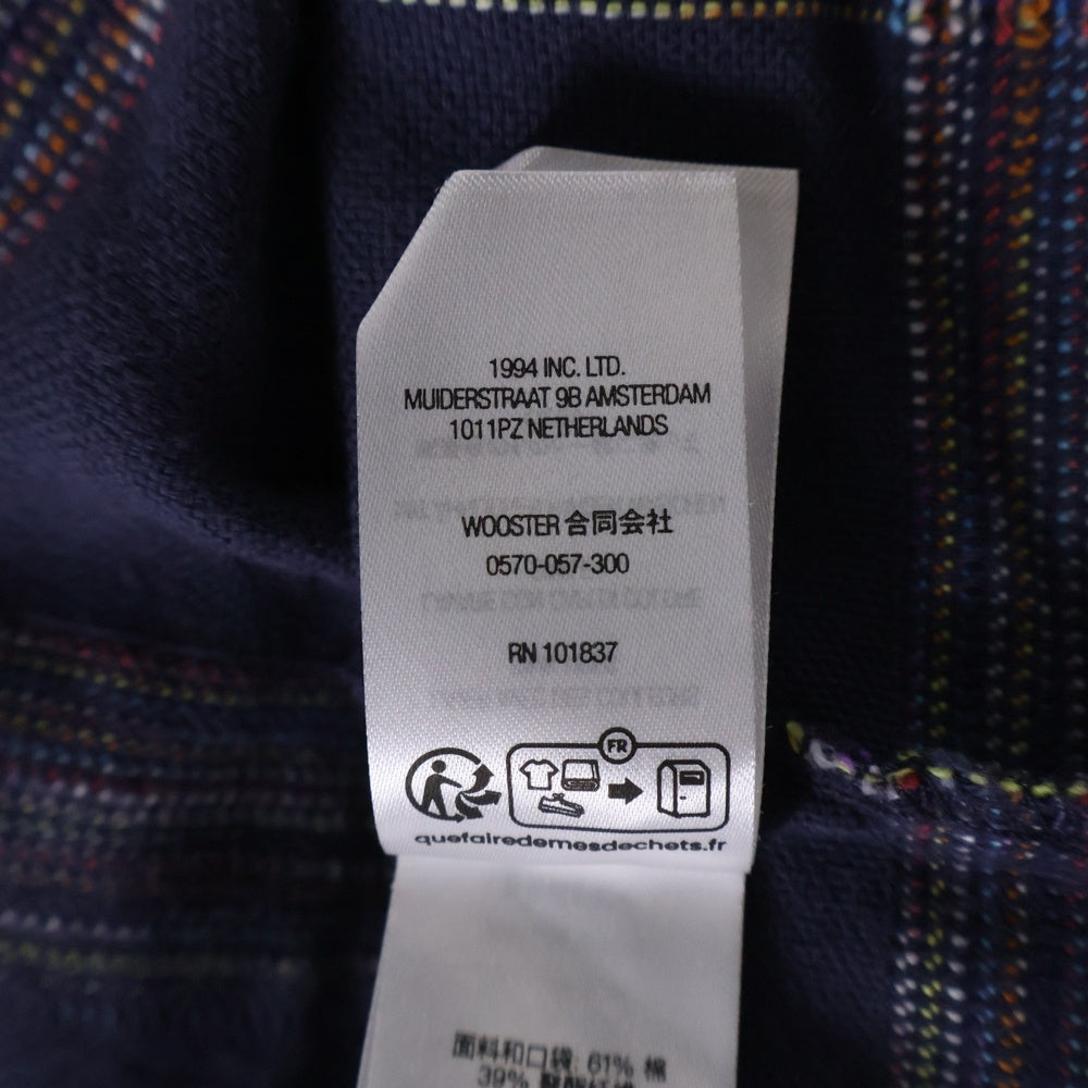 SUPREME(シュプリーム) 23AW Woven Plaid Shirt ウーブン チェック柄コットン長袖シャツ パープル