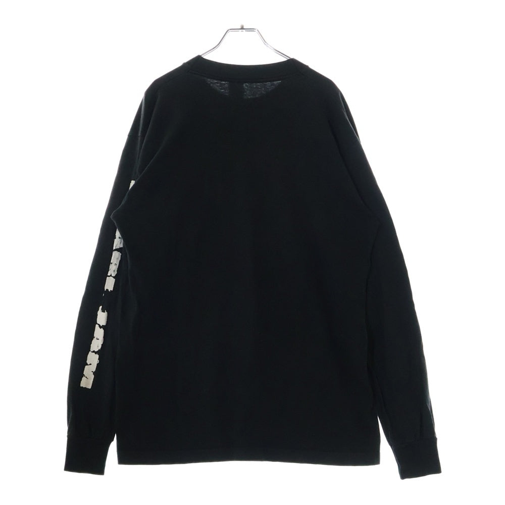VINTAGE(ヴィンテージ) 90S VINTAGE PEARL JAM ALIVE FRUIT OF THE LOOM ヴィンテージ パールジャム アライブ クルーネック 長袖Tシャツ カットソー ブラック
