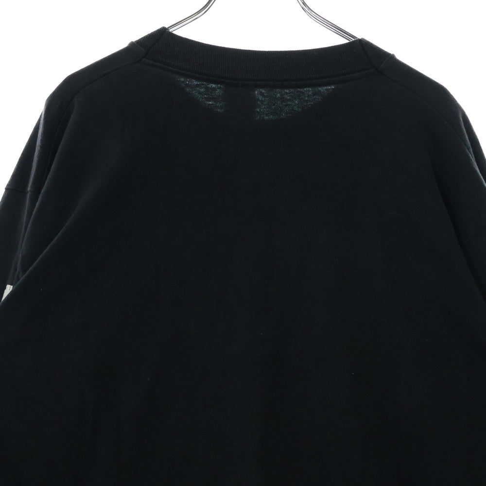 VINTAGE(ヴィンテージ) 90S VINTAGE PEARL JAM ALIVE FRUIT OF THE LOOM ヴィンテージ パールジャム アライブ クルーネック 長袖Tシャツ カットソー ブラック