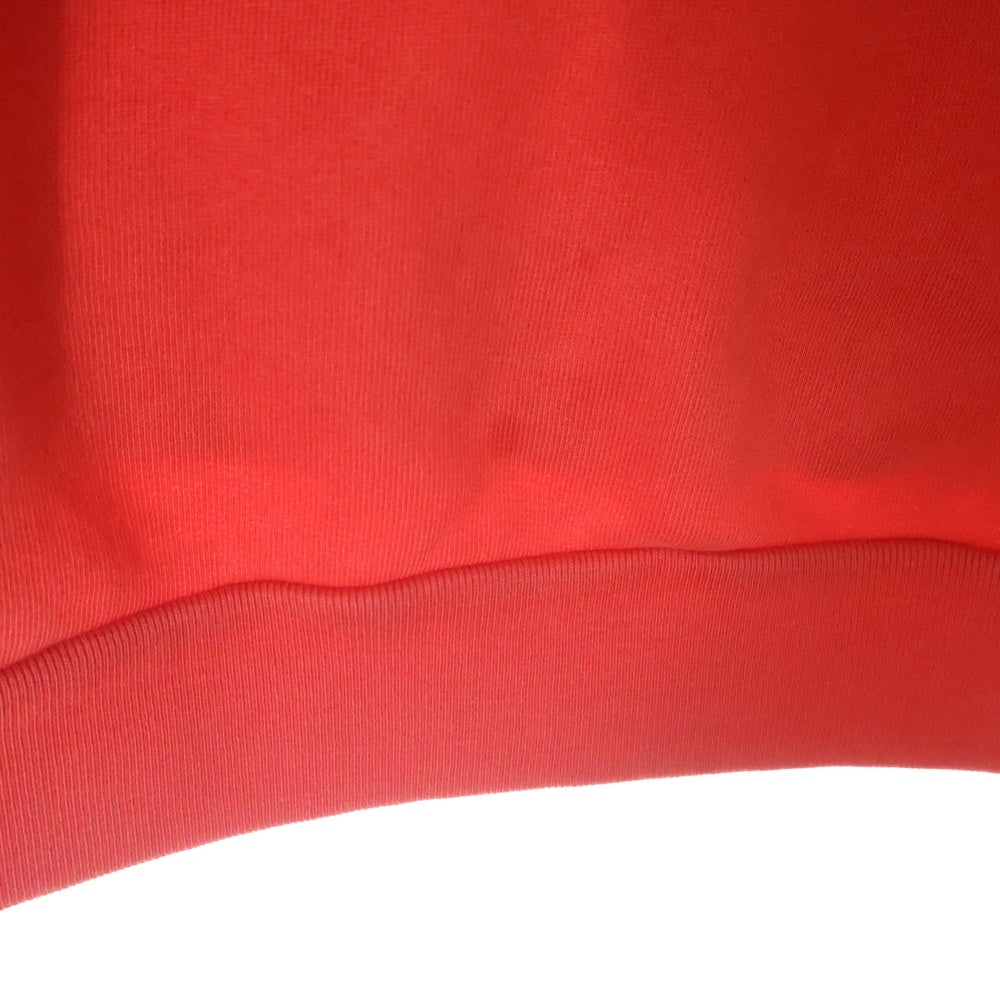 RAF SIMONS(ラフシモンズ) 21SS ARCHIVER REDUX テロ期 復刻 プルオーバー スウェット パーカー レッド A01-126