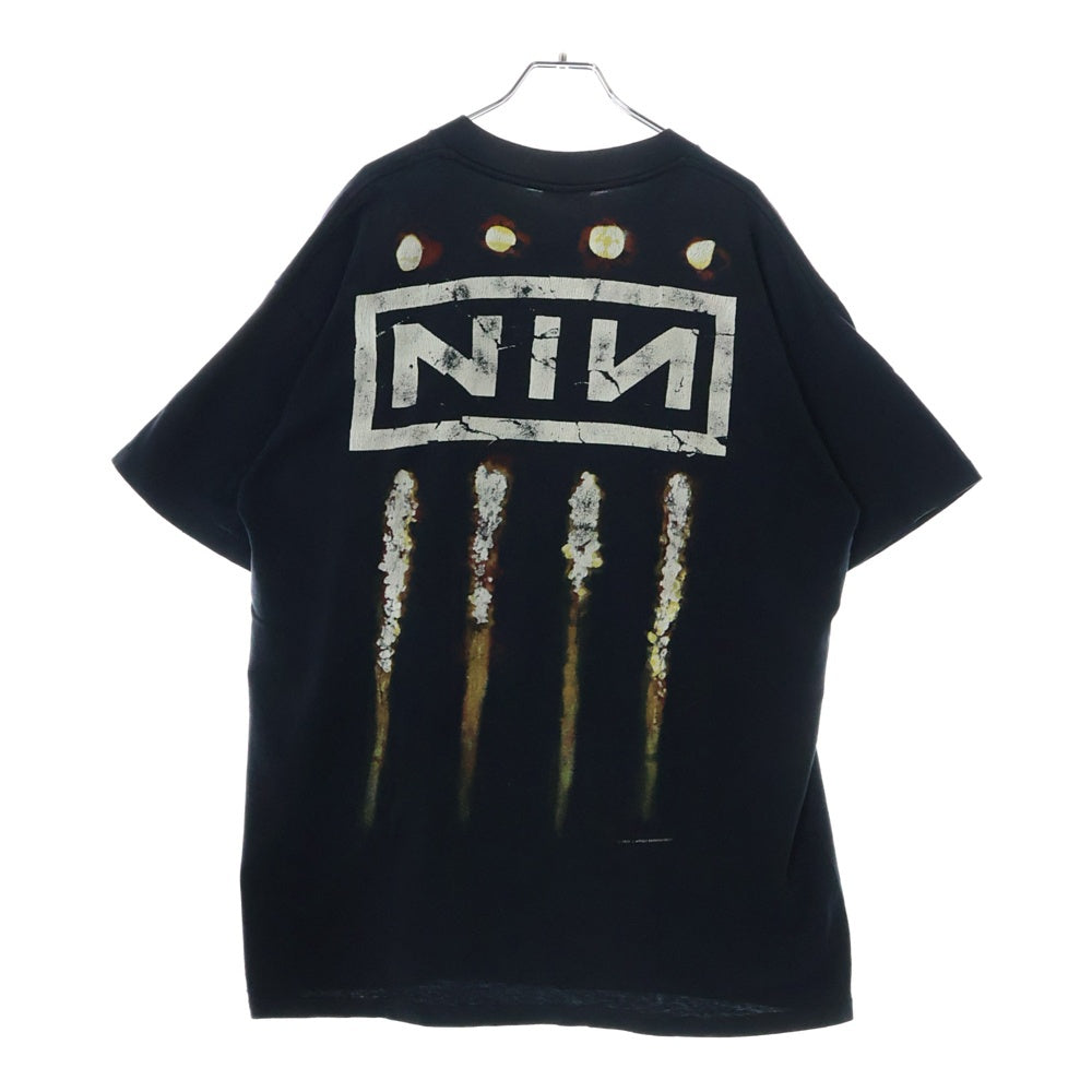 VINTAGE(ヴィンテージ) 90S VINTAGE NINE INCH NAILS 1994 THE DOWNWARD SPIRAL TEE ヴィンテージ ナインインチネイルズ ダウンワードスパイラル 両面プリントTシャツ