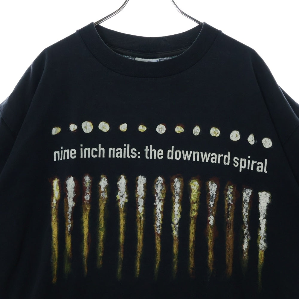 VINTAGE(ヴィンテージ) 90S VINTAGE NINE INCH NAILS 1994 THE DOWNWARD SPIRAL TEE ヴィンテージ ナインインチネイルズ ダウンワードスパイラル 両面プリントTシャツ
