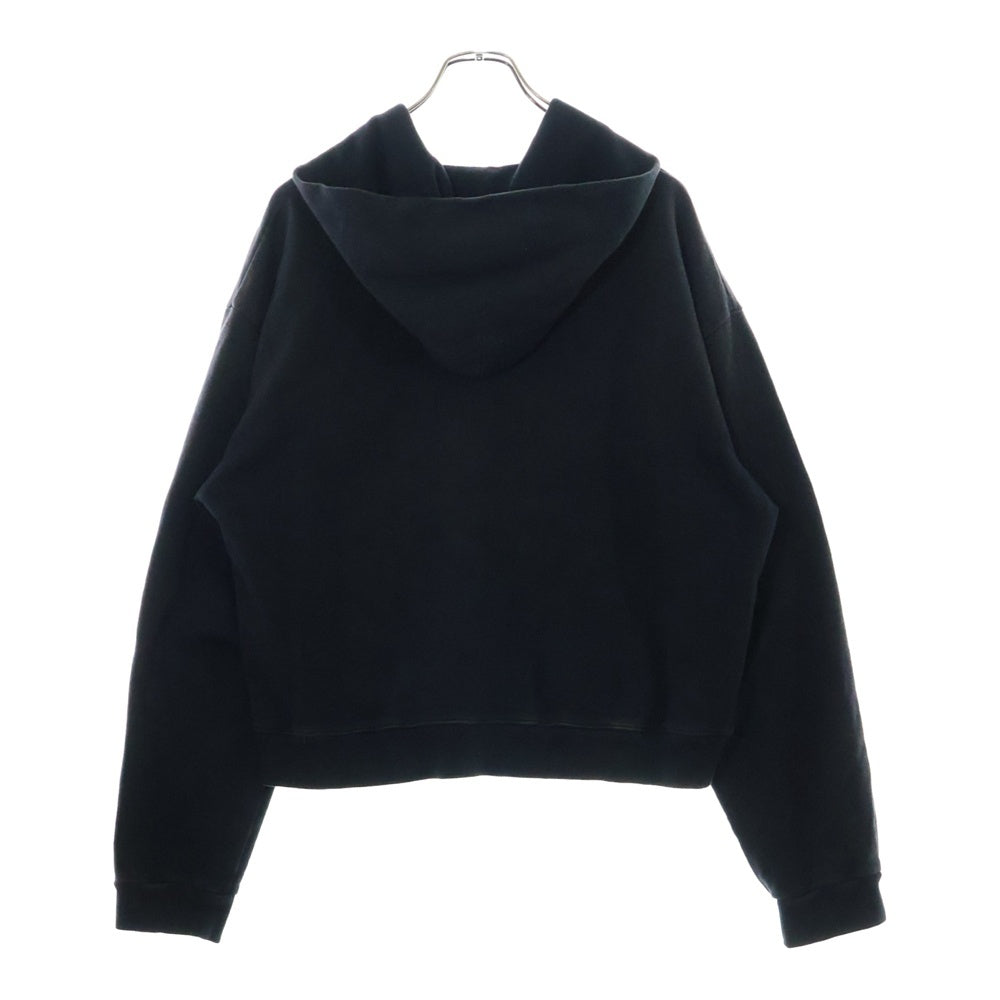 KAPITAL(キャピタル) ZIP UP HOODIE ユーズド加工 ジップアップ フーディ スウェットパーカー ネイビー K2503LC110