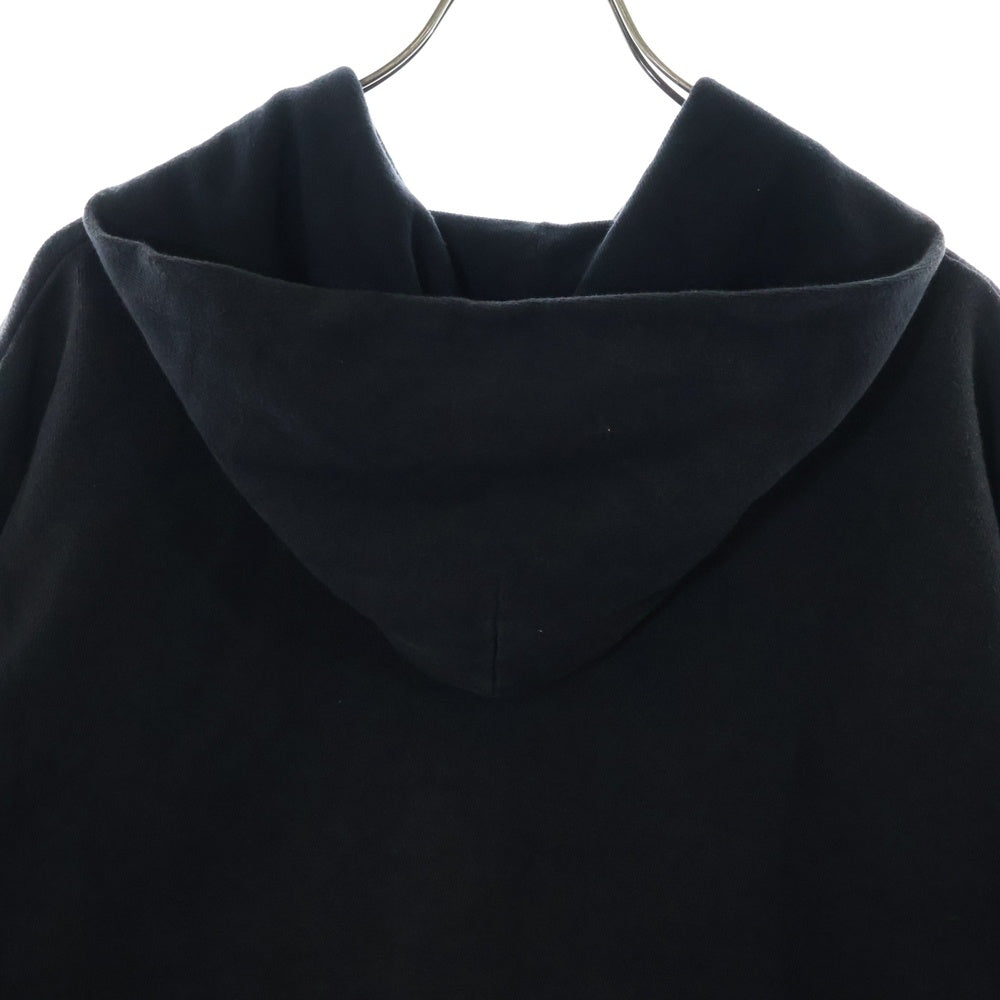 KAPITAL(キャピタル) ZIP UP HOODIE ユーズド加工 ジップアップ フーディ スウェットパーカー ネイビー K2503LC110