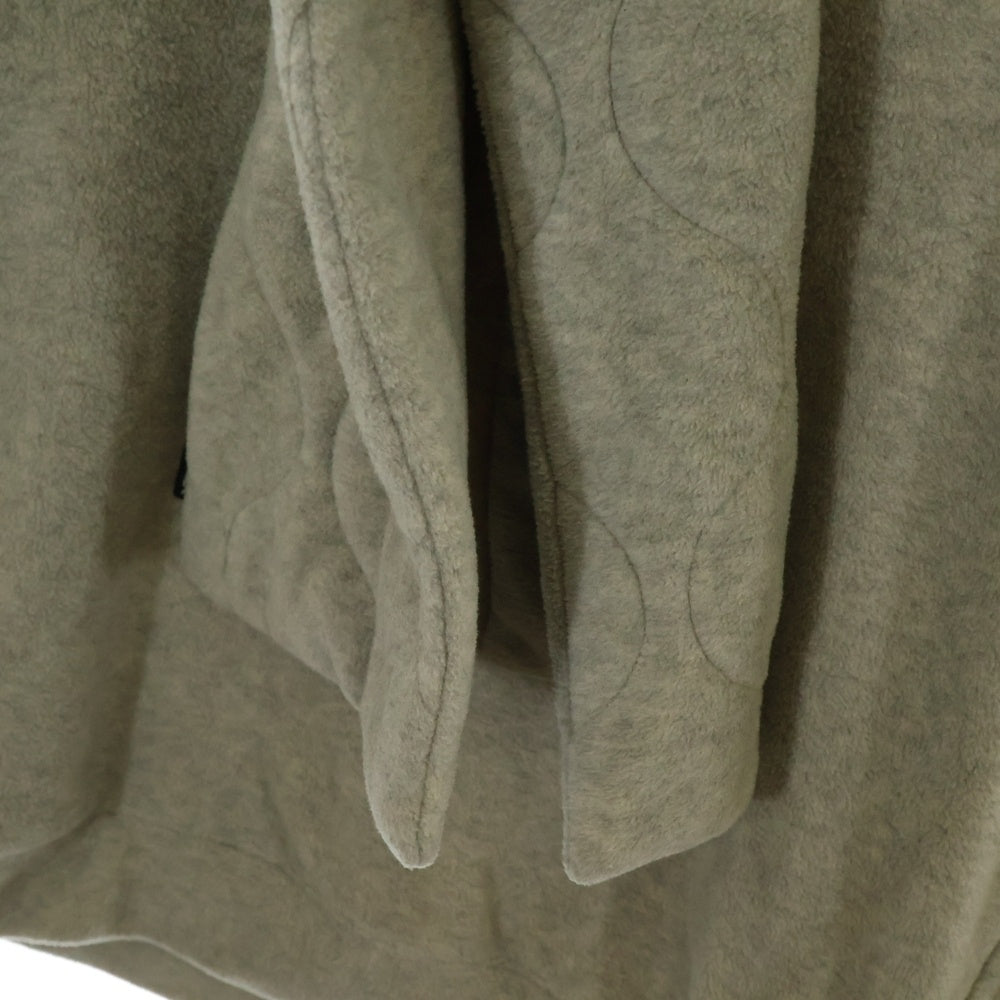 KAPITAL(キャピタル) REVERSE FLEECE KESA PARKA リバーシブル キルティング フーデット パーカー グレー K2210LC801