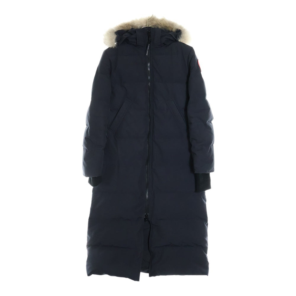 CANADA GOOSE(カナダグース) MYSTIQUE PARKA FUSION FIT ミスティーク フュージョン フィット パーカー ロング ダウンコート レディース ブラック 3035LA