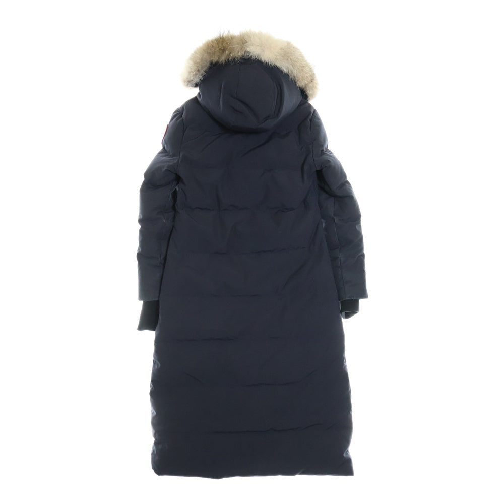 CANADA GOOSE(カナダグース) MYSTIQUE PARKA FUSION FIT ミスティーク フュージョン フィット パーカー ロング ダウンコート レディース ブラック 3035LA