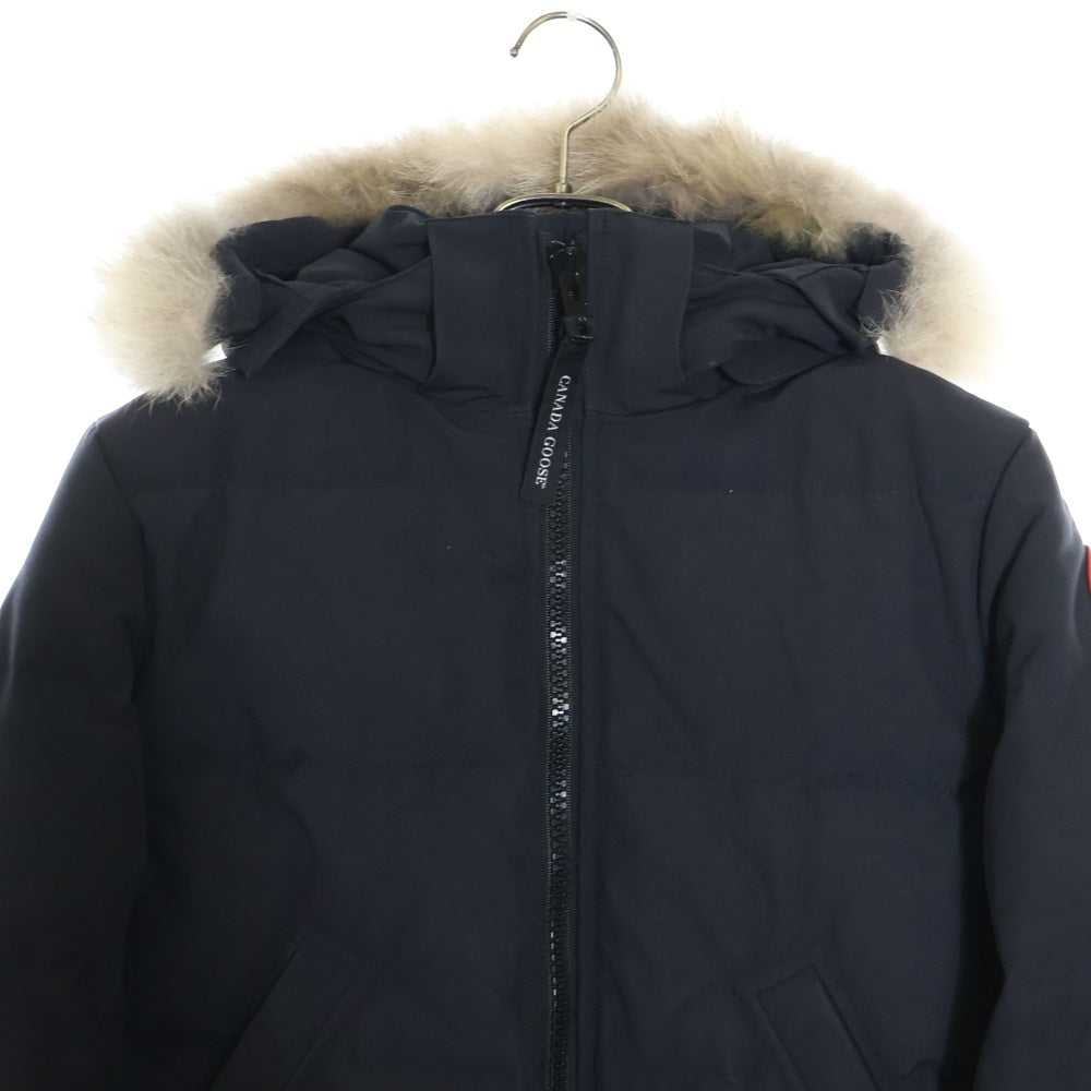 CANADA GOOSE(カナダグース) MYSTIQUE PARKA FUSION FIT ミスティーク フュージョン フィット パーカー ロング ダウンコート レディース ブラック 3035LA