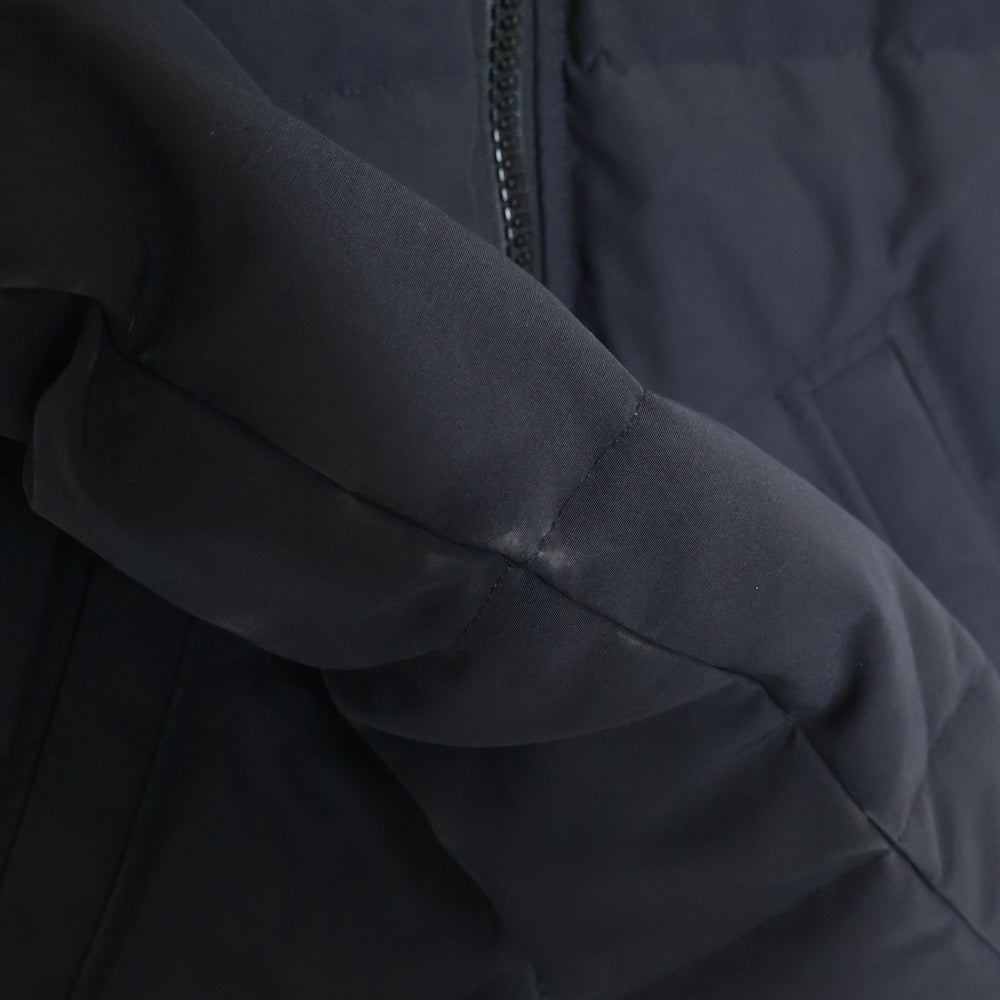 CANADA GOOSE(カナダグース) MYSTIQUE PARKA FUSION FIT ミスティーク フュージョン フィット パーカー ロング ダウンコート レディース ブラック 3035LA