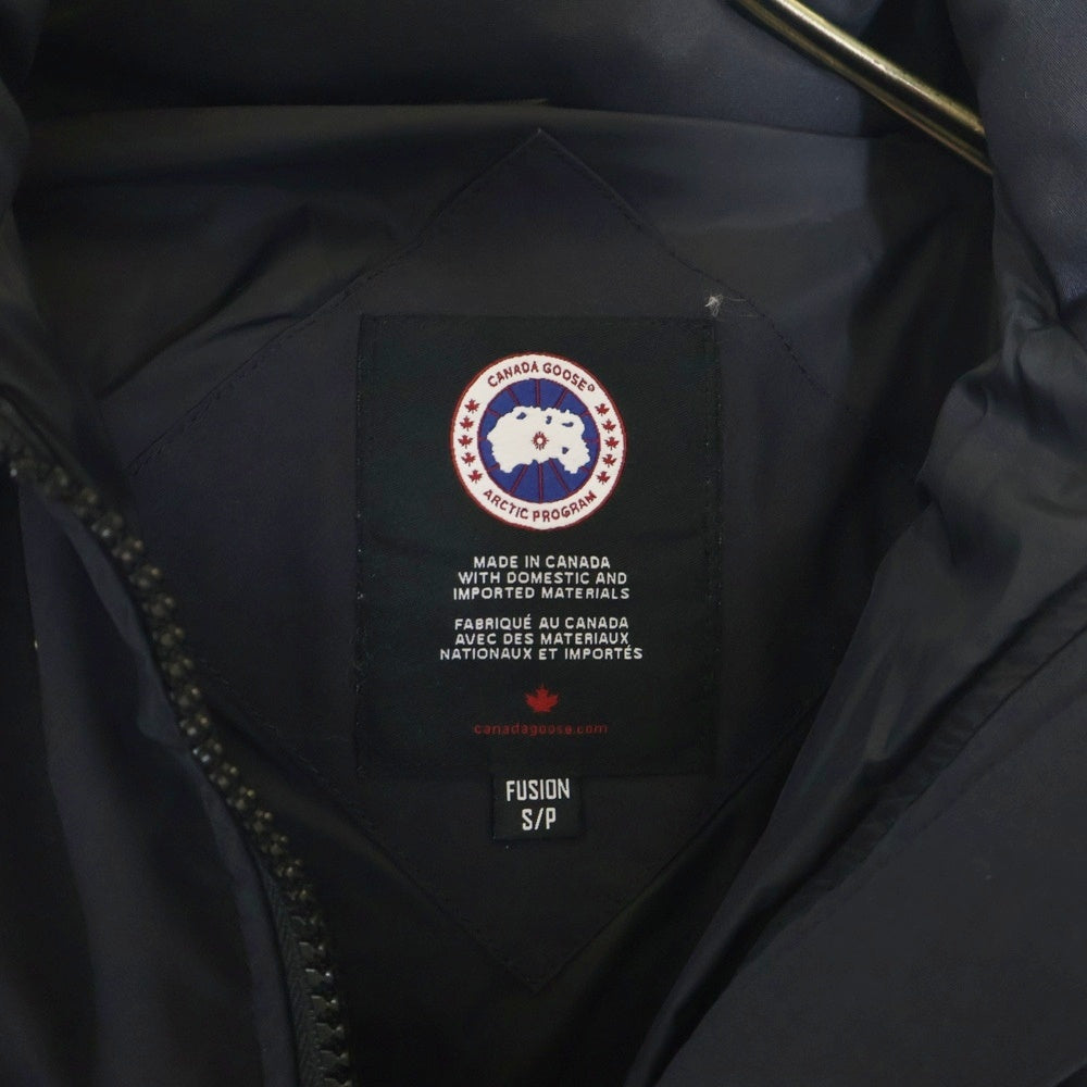 CANADA GOOSE(カナダグース) MYSTIQUE PARKA FUSION FIT ミスティーク フュージョン フィット パーカー ロング ダウンコート レディース ブラック 3035LA