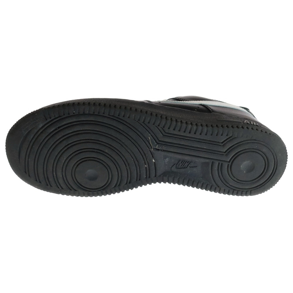 NIKE(ナイキ) AIR FORCE 1 '07 BLACK WHITE エアフォース1 ローカットスニーカー ブラック/ホワイト US8/26.5cm FZ0627-010