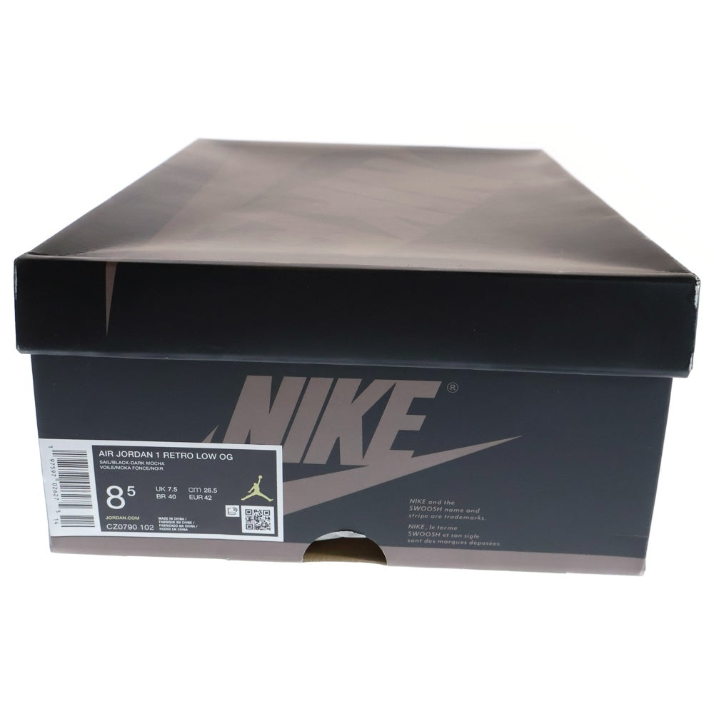 NIKE(ナイキ) AIR FORCE 1 '07 BLACK WHITE エアフォース1 ローカットスニーカー ブラック/ホワイト US8/26.5cm FZ0627-010