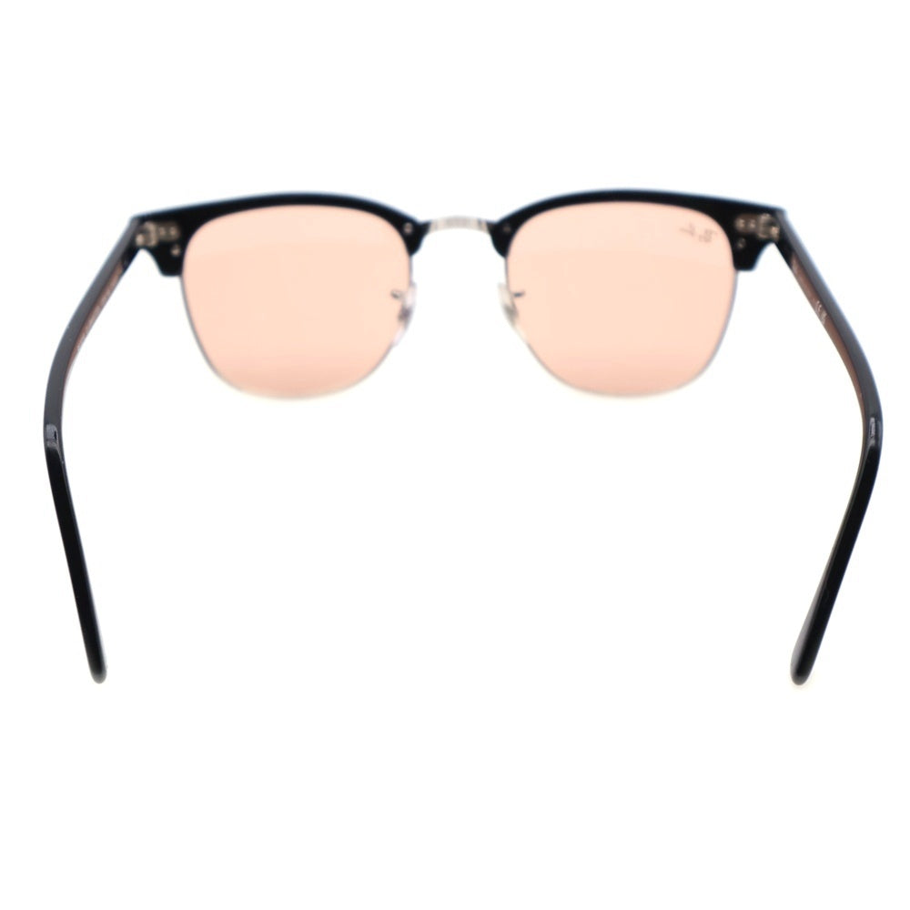 Ray Ban(レイバン) CLUBMASTER クラブマスター ウェリントン カラーレンズ メガネ 眼鏡 サングラス ブラック RB3016