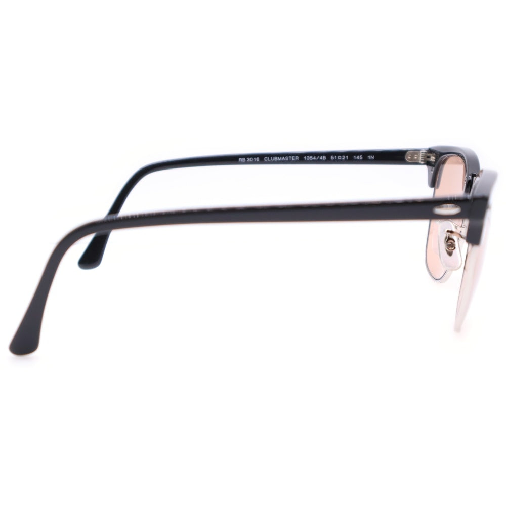 Ray Ban(レイバン) CLUBMASTER クラブマスター ウェリントン カラーレンズ メガネ 眼鏡 サングラス ブラック RB3016