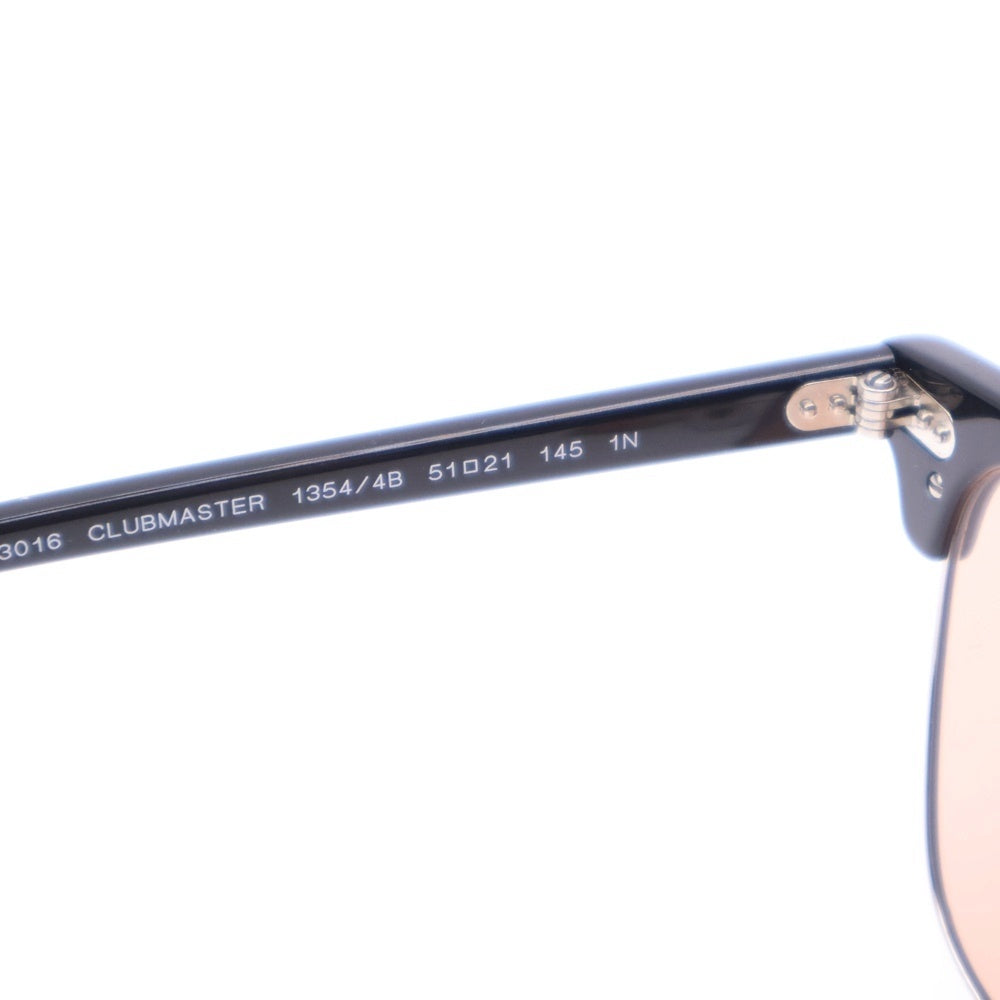 Ray Ban(レイバン) CLUBMASTER クラブマスター ウェリントン カラーレンズ メガネ 眼鏡 サングラス ブラック RB3016
