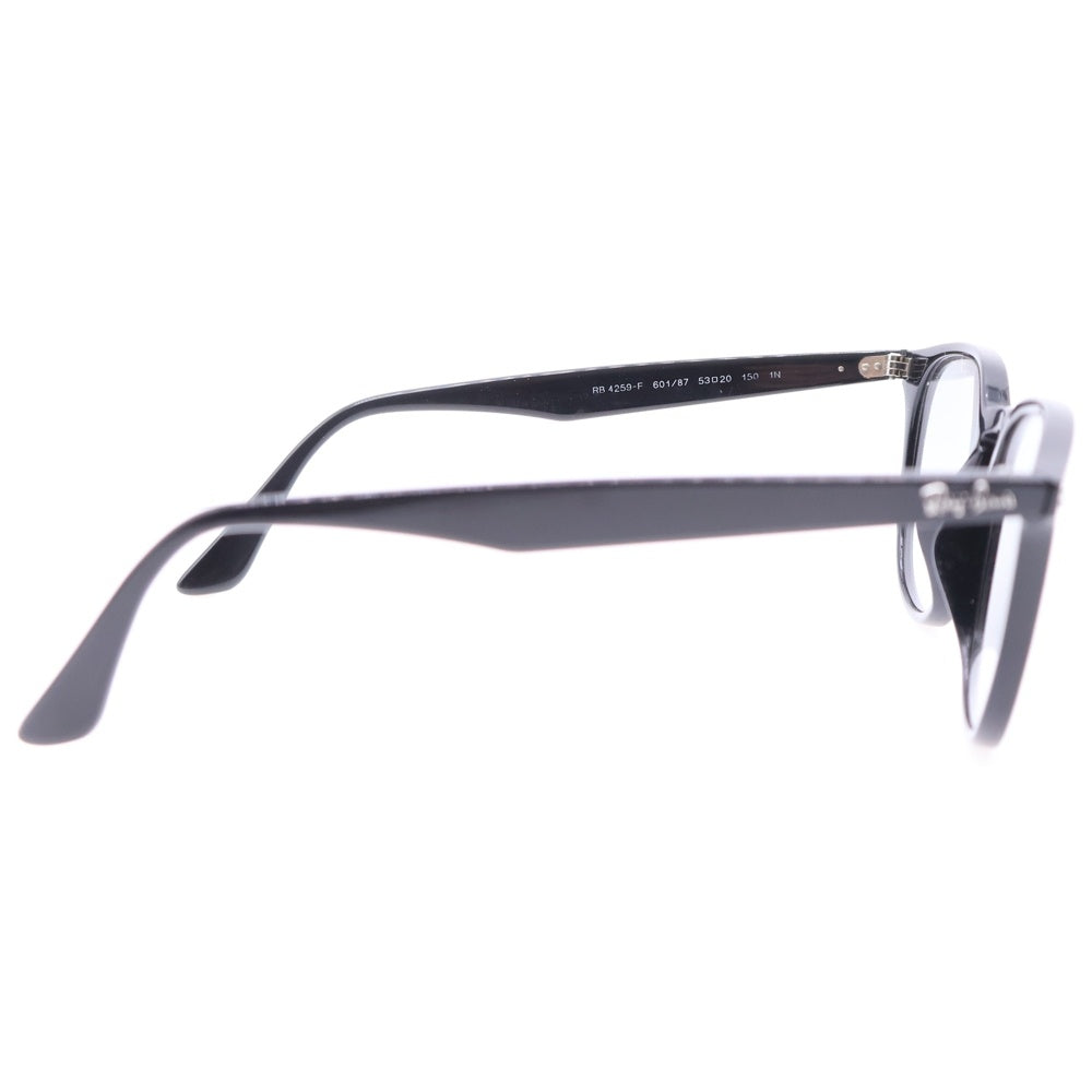 Ray Ban(レイバン) ウェリントン メガネ 眼鏡 サングラス ブラック RB4259‐F