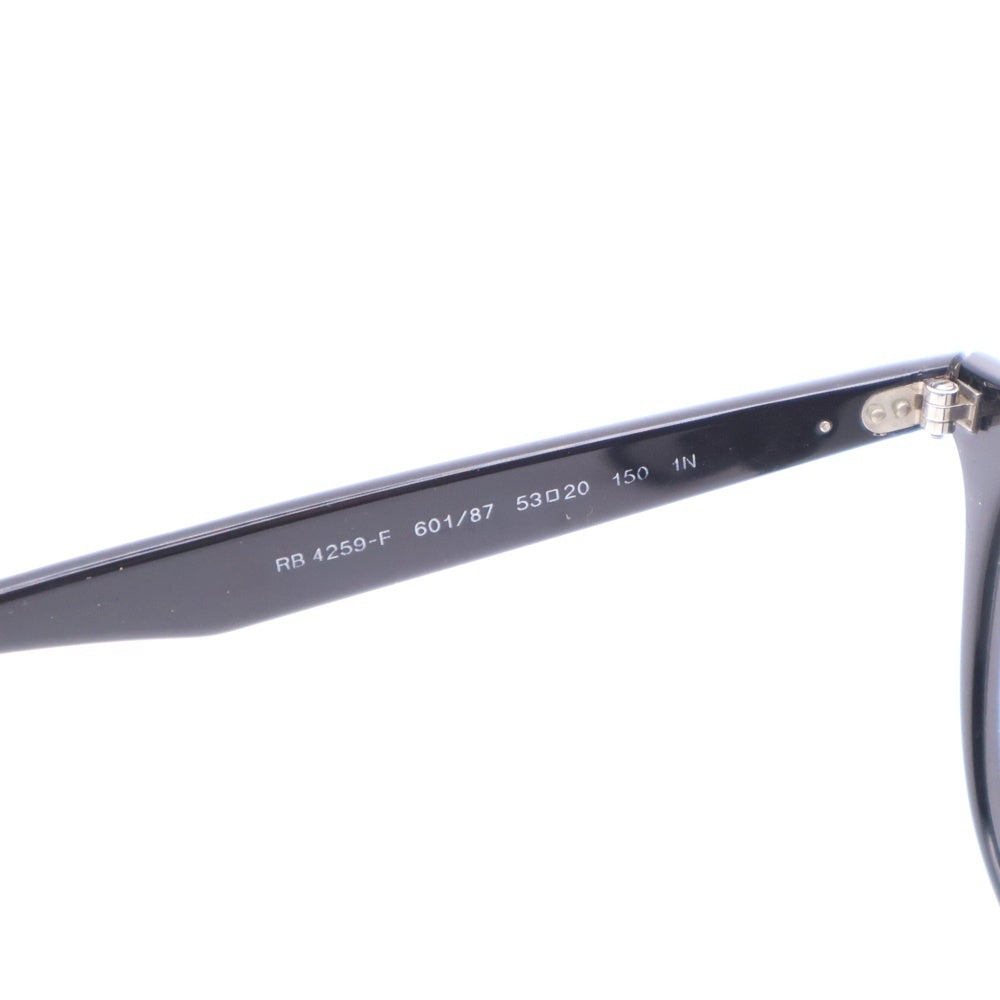 Ray Ban(レイバン) ウェリントン メガネ 眼鏡 サングラス ブラック RB4259‐F