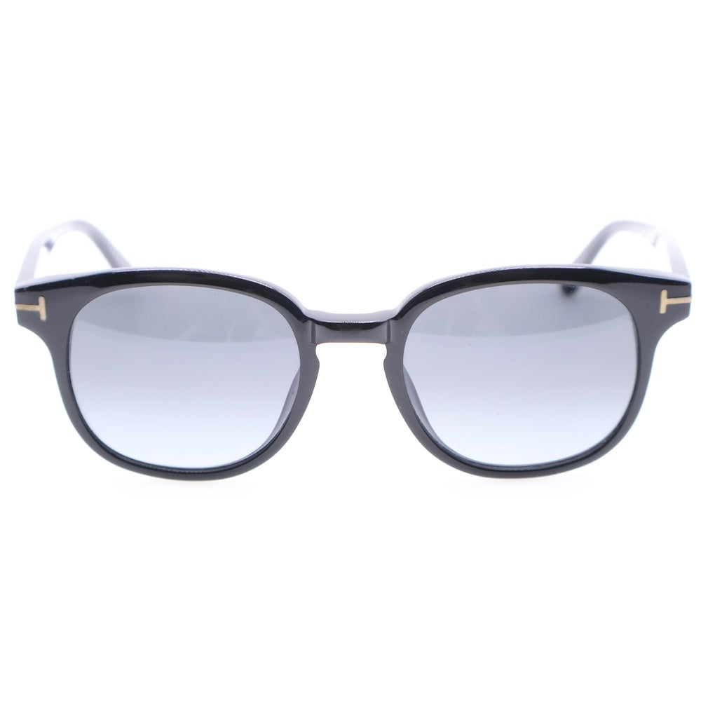 TOM FORD(トムフォード) Frank フランク ウェリントン メガネ 眼鏡 サングラス ブラック TF399 01N