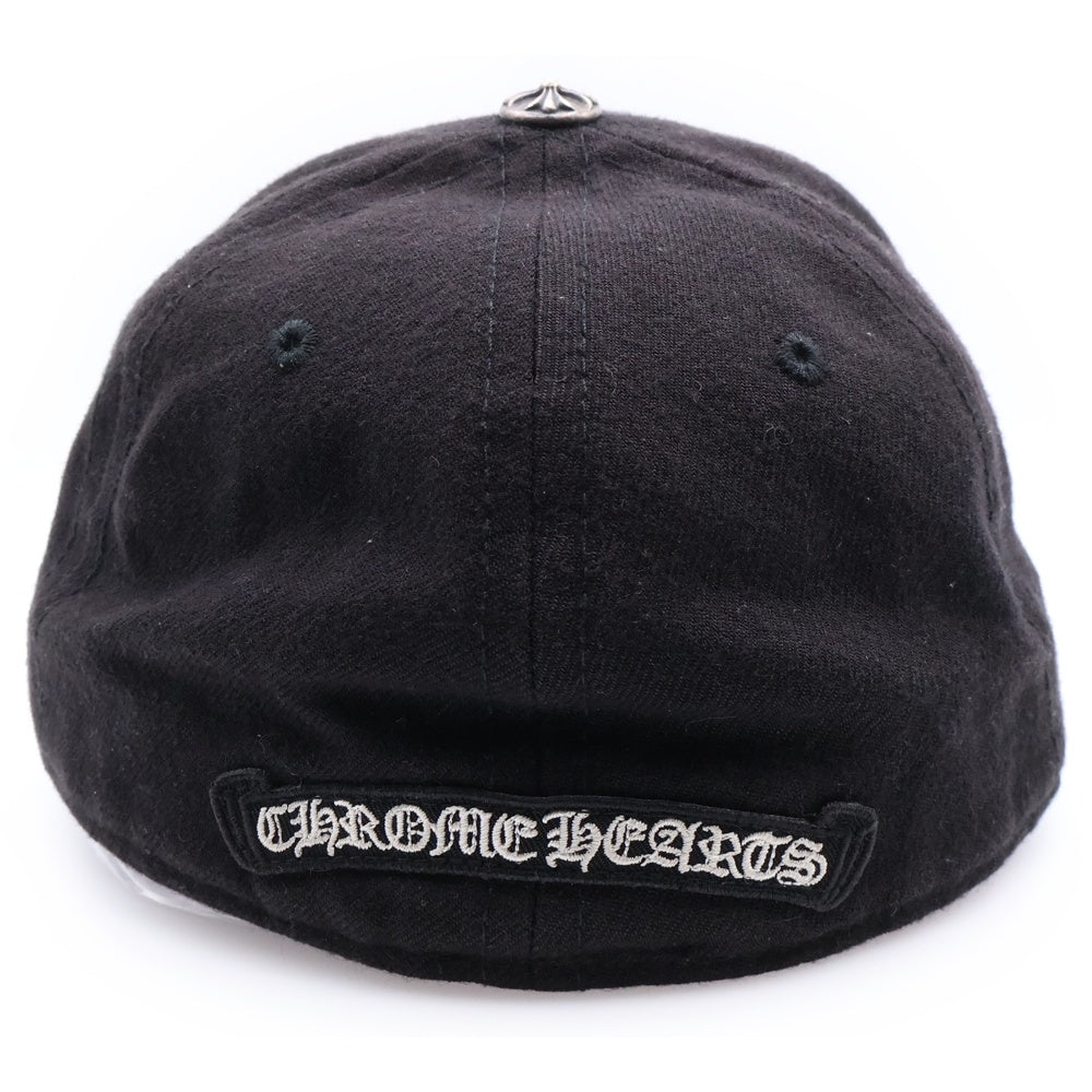 CHROME HEARTS(クロムハーツ) BASEBALL TRUCKER CAP ホースシュー刺繍 ベースボール トラッカー キャップ 帽子 ブラック