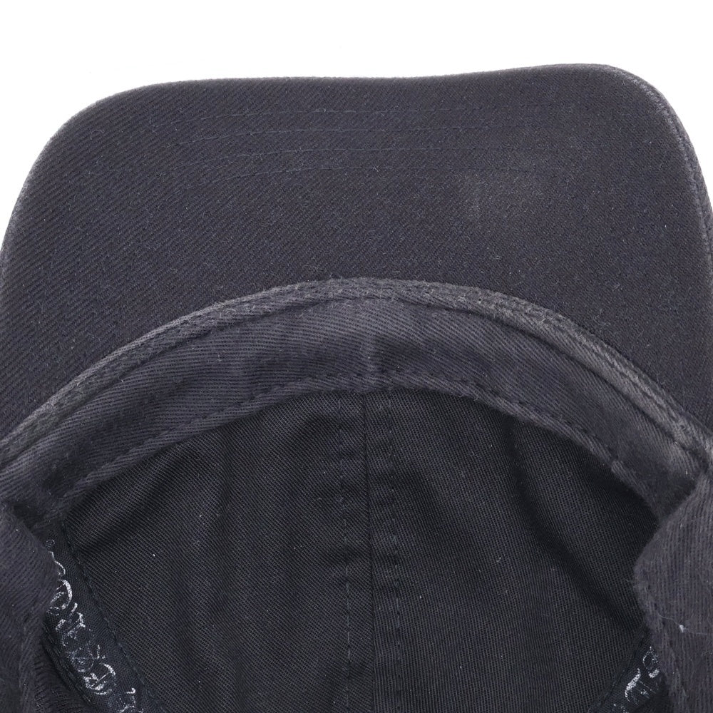 CHROME HEARTS(クロムハーツ) BASEBALL TRUCKER CAP ホースシュー刺繍 ベースボール トラッカー キャップ 帽子 ブラック