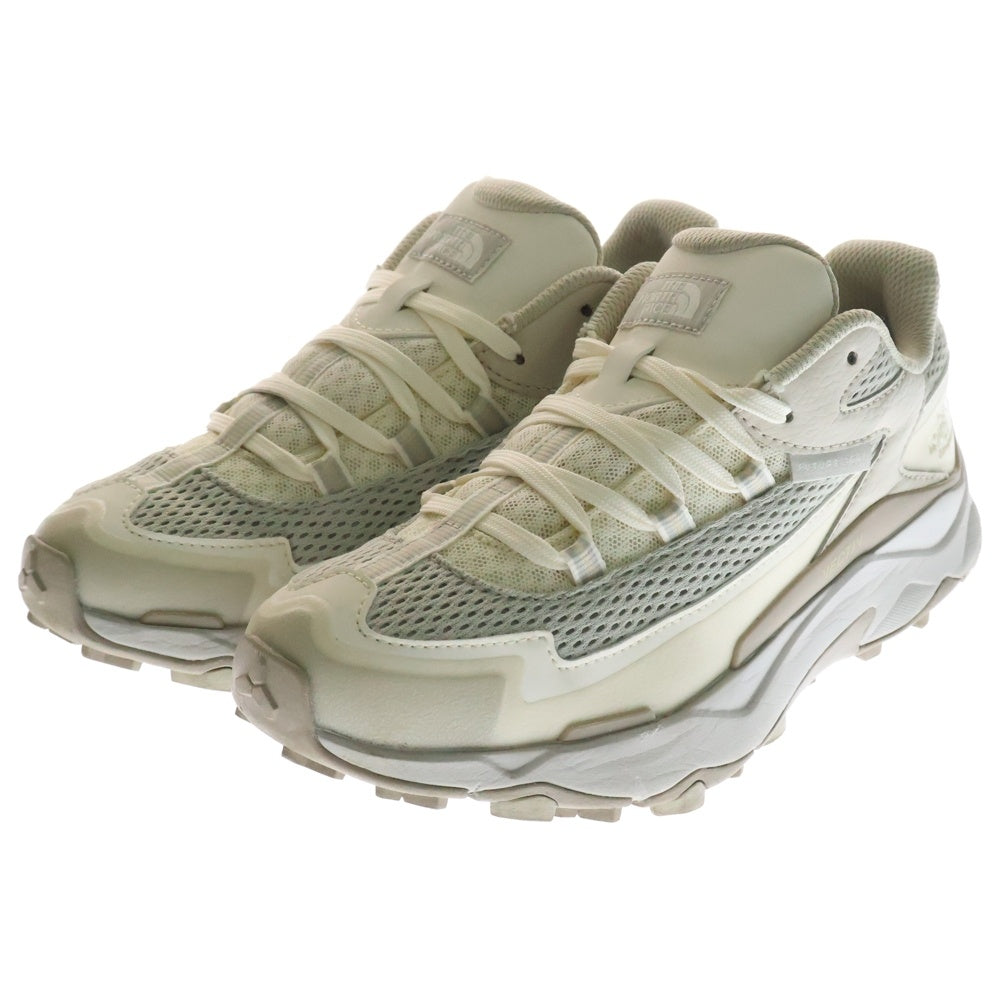 THE NORTH FACE(ザノースフェイス) VECTIV TARAVAL FUTURELIGHT ベクティブ タラバル フューチャーライト メッシュ切替 ローカット スニーカー ベージュ レディース US7/24cm NFW02344