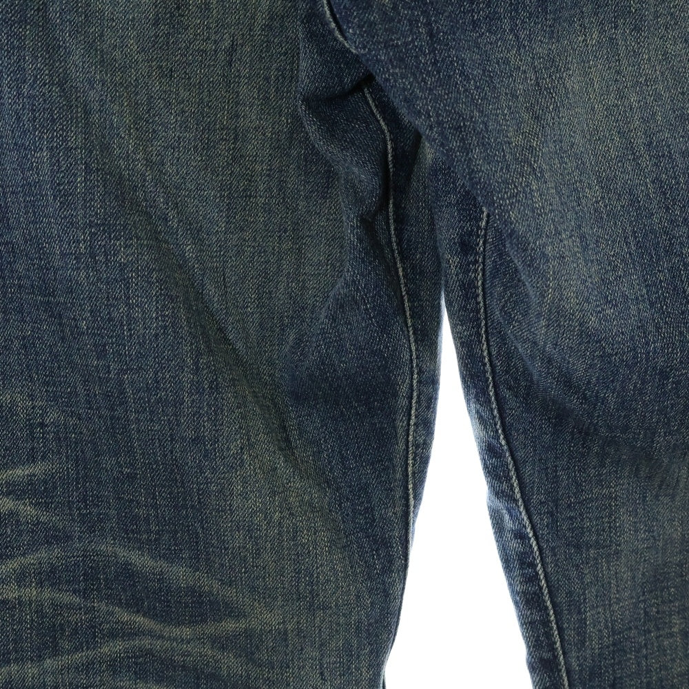 NEIGHBORHOOD(ネイバーフッド) 24AW SAVAGE DENIM DP BASIC PANTS サベージ ダメージデニム ベーシックパンツ インディゴ 242XBNH-PTM08