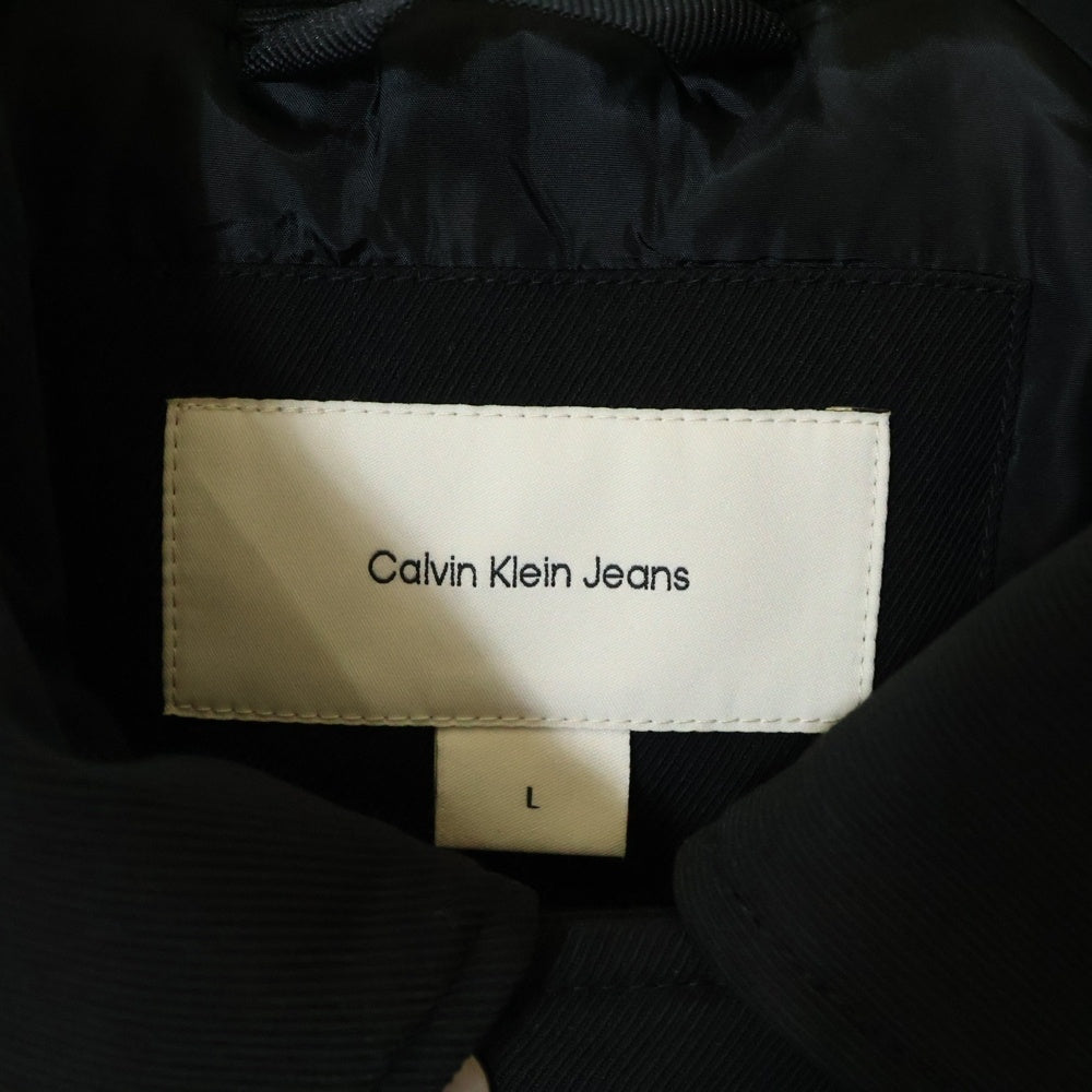 Calvin Klein(カルバンクライン) BLOUSON PADDED JUMPER ブルソンパデッドジャンパー ジャケット ブラック J327345