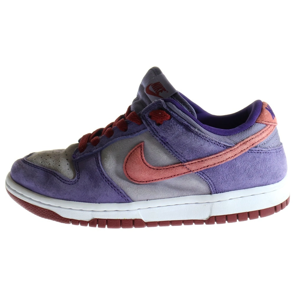 NIKE(ナイキ) DUNK LOW PLUM ダンク プラム ローカットスニーカー パープル US5.5/23.5cm CU1726-500