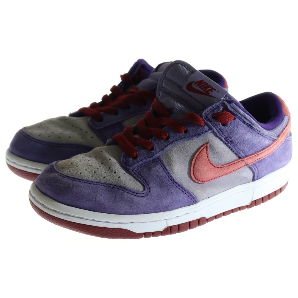 NIKE(ナイキ) DUNK LOW PLUM ダンク プラム ローカットスニーカー パープル US5.5/23.5cm CU1726-500
