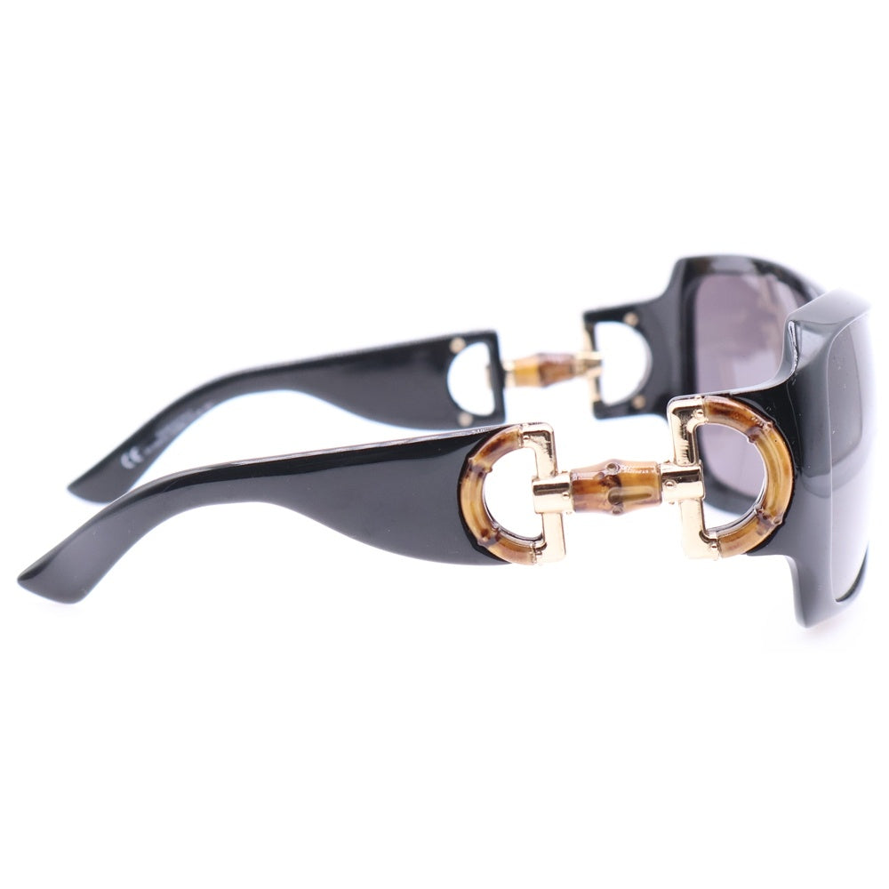 GUCCI(グッチ) バンブー ホースビット ティアドロップ サングラス メガネ アイウェア ブラック 2969/S