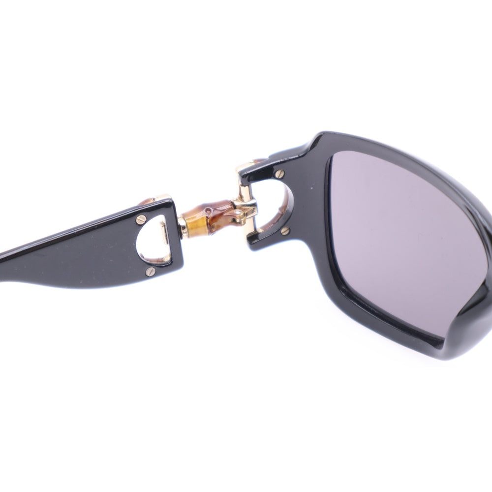 GUCCI(グッチ) バンブー ホースビット ティアドロップ サングラス メガネ アイウェア ブラック 2969/S
