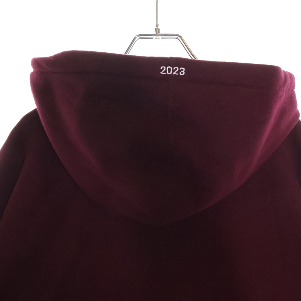 SUPREME(シュプリーム) 23SS Motion Logo Hooded Sweatshirt モーション ロゴ プルオーバー スウェット パーカー レッド