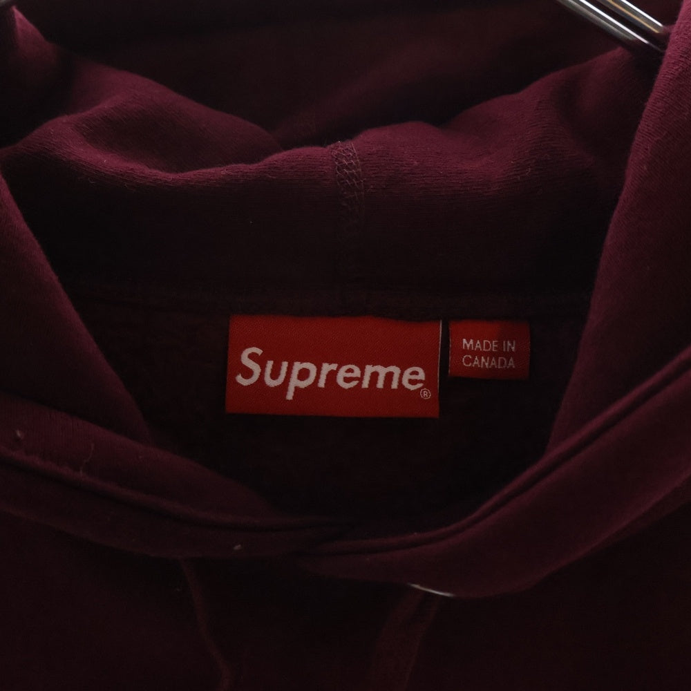 SUPREME(シュプリーム) 23SS Motion Logo Hooded Sweatshirt モーション ロゴ プルオーバー スウェット パーカー レッド