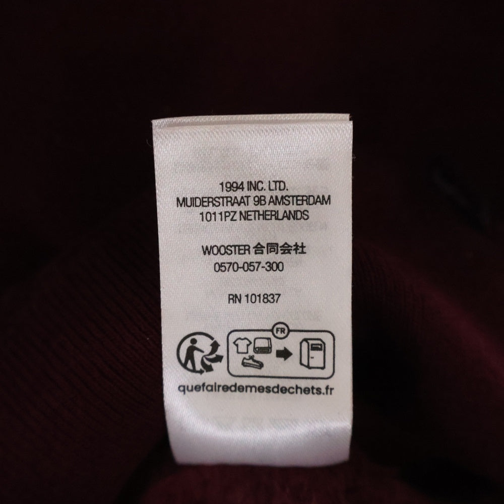 SUPREME(シュプリーム) 23SS Motion Logo Hooded Sweatshirt モーション ロゴ プルオーバー スウェット パーカー レッド