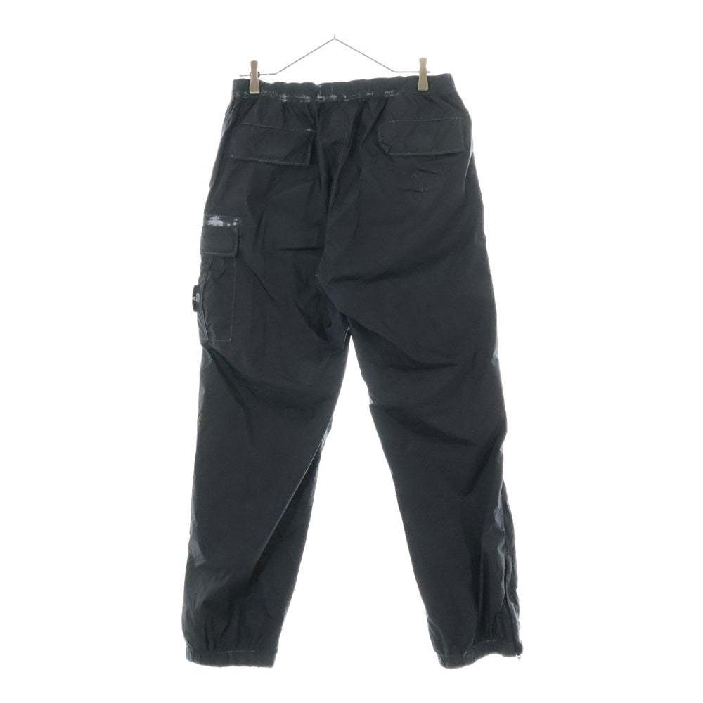 SUPREME(シュプリーム) 20AW ×STONE ISLAND PAINTED CAMO NYLON CARGO PANT ストーンアイランド ペインテッド カモ ナイロン カーゴパンツ ブラック 7325301S3