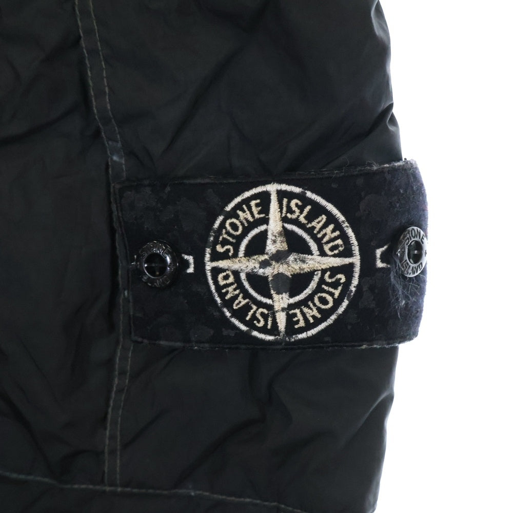 SUPREME(シュプリーム) 20AW ×STONE ISLAND PAINTED CAMO NYLON CARGO PANT ストーンアイランド ペインテッド カモ ナイロン カーゴパンツ ブラック 7325301S3