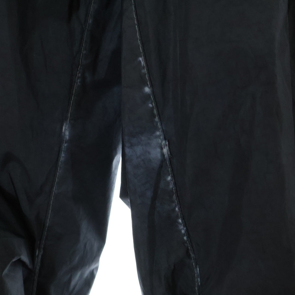 SUPREME(シュプリーム) 20AW ×STONE ISLAND PAINTED CAMO NYLON CARGO PANT ストーンアイランド ペインテッド カモ ナイロン カーゴパンツ ブラック 7325301S3