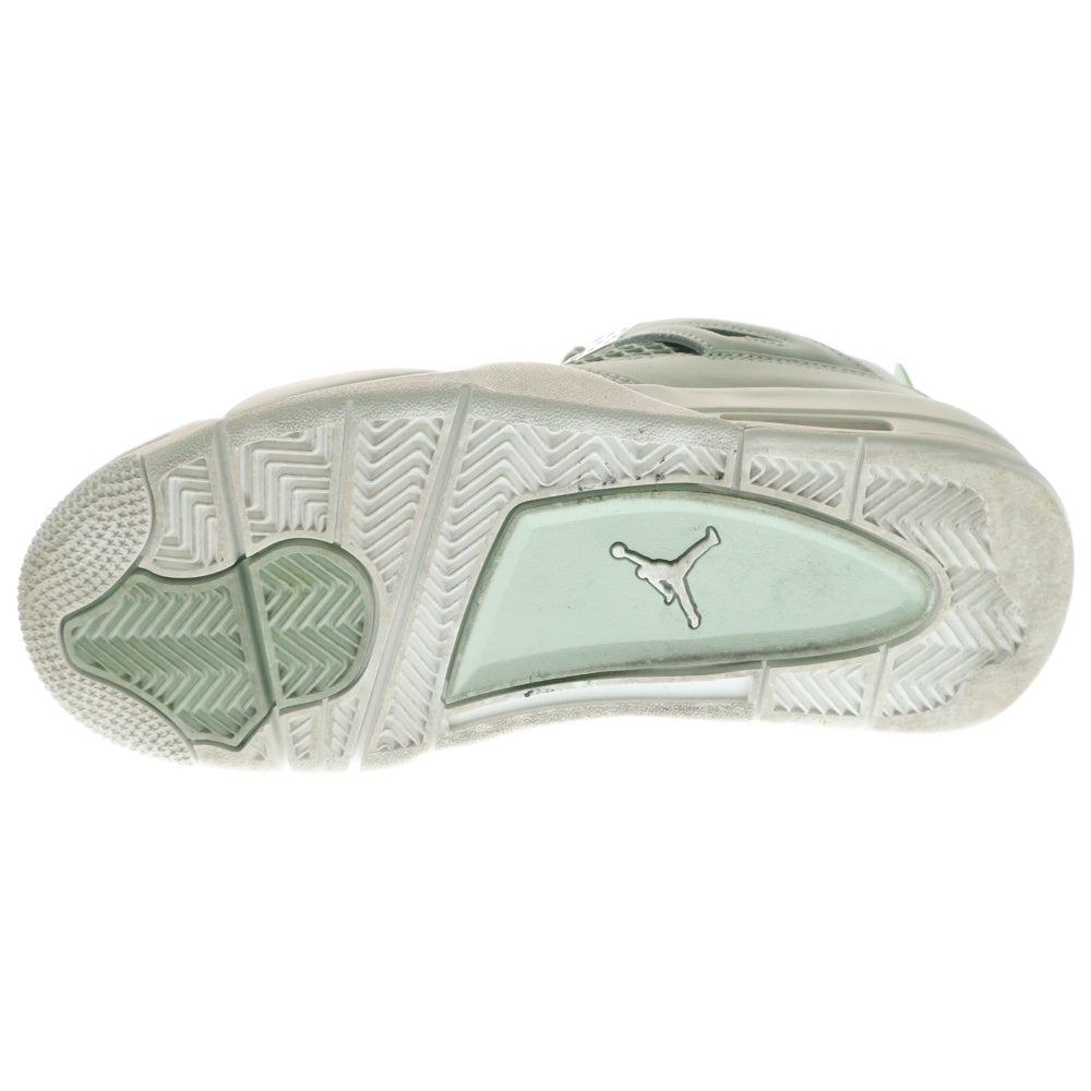 NIKE(ナイキ) WMNS AIR JORDAN 4 ABUNDANCE ウィメンズ エアジョーダン4 アバンダンス ハイカットスニーカー グリーン レディース US6.5/23.5cm HV0823-003