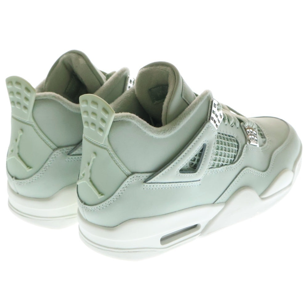 NIKE(ナイキ) WMNS AIR JORDAN 4 ABUNDANCE ウィメンズ エアジョーダン4 アバンダンス ハイカットスニーカー グリーン レディース US6.5/23.5cm HV0823-003