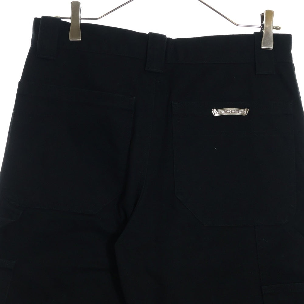 CHROME HEARTS(クロムハーツ) CARPENTER DOUBLE KNEE カーペンターキャンバスダブルニー ロングパンツ ブラック