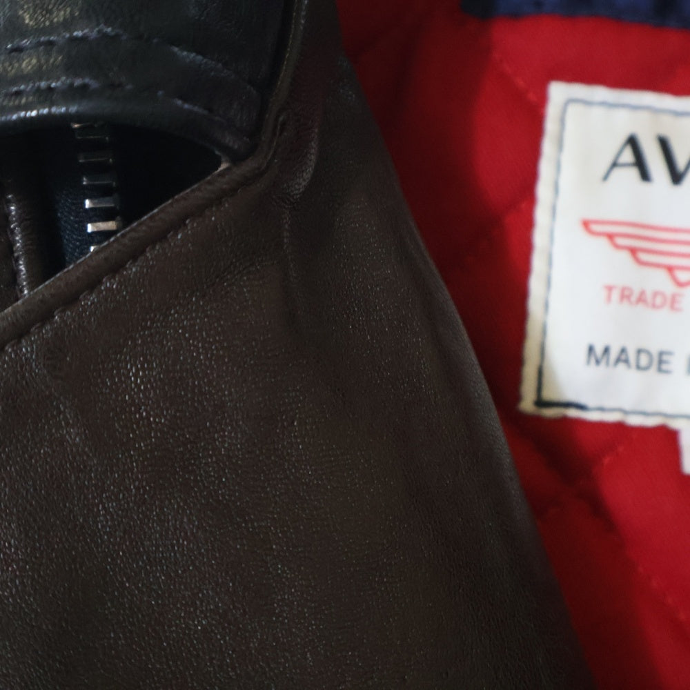 Lewis Leathers(ルイスレザー) ×COMME des GARCONS AD2020 LIGHTNING コムデギャルソン ライトニング クレイジーパターン ラム レザー ダブルライダースジャケット KZ-J005