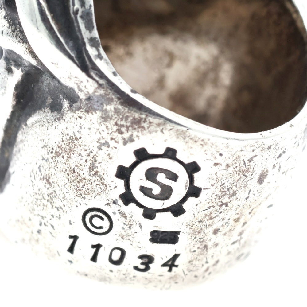 STARLINGEAR(スターリンギア) GUNNER PUNCHER RING ガナー パンチャー リング 11034刻印 シルバー
