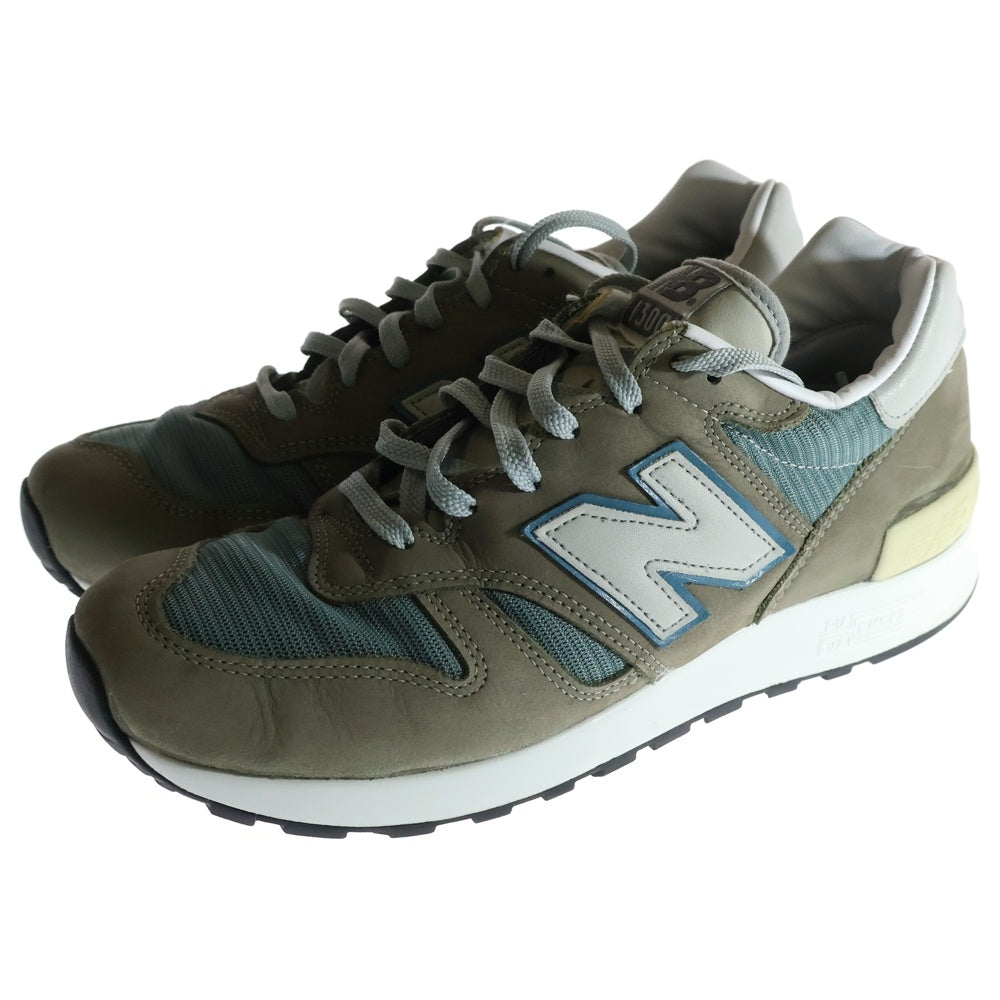 New Balance(ニューバランス) M1300JP3 1300 ローカットスニーカー オリーブ/グレー US9.5/27.5cm