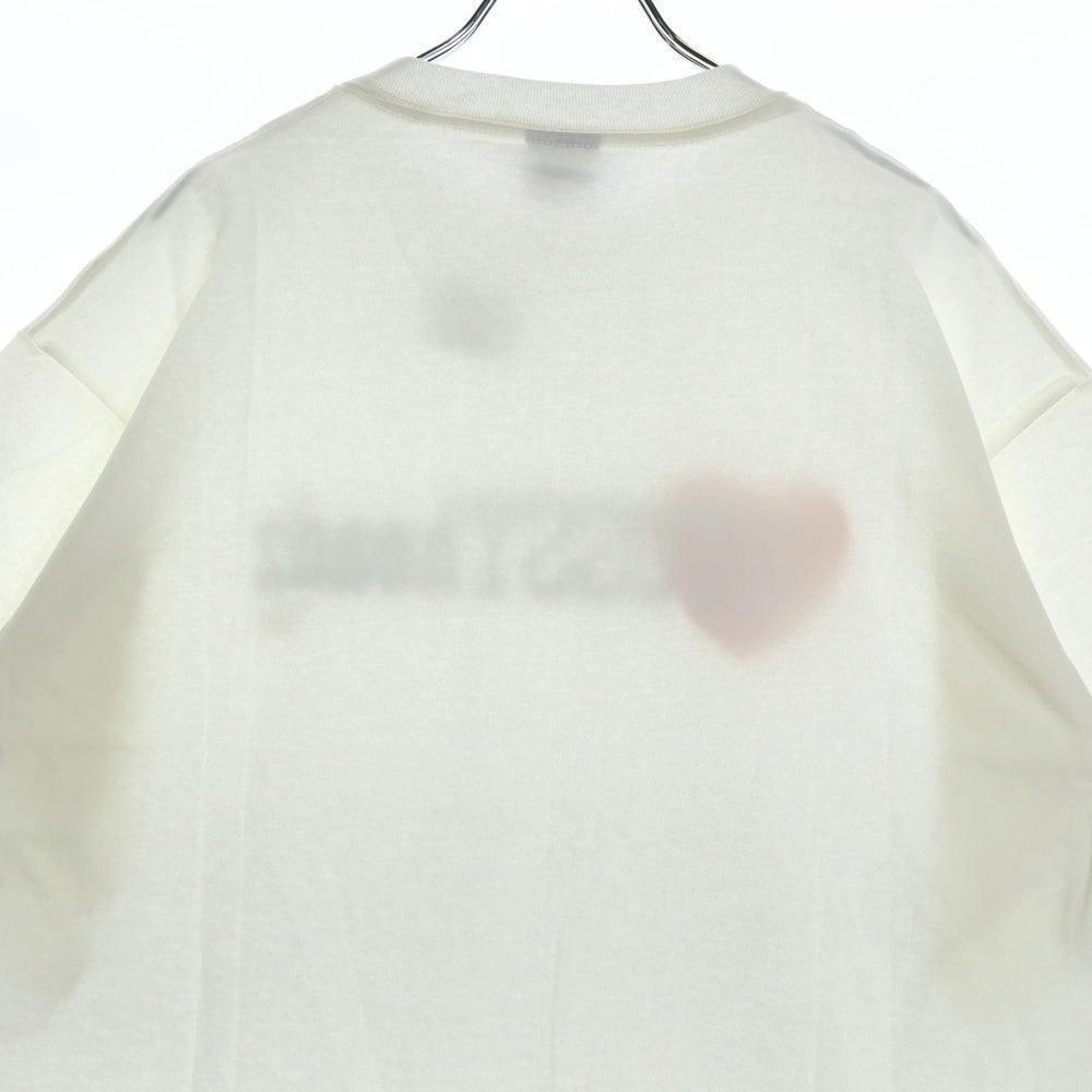 STUSSY(ステューシー) 00S × テンダーロイン USA製 カスタムメイド ヘッズ フロントプリント クルーネック 半袖Tシャツ カットソー ホワイト
