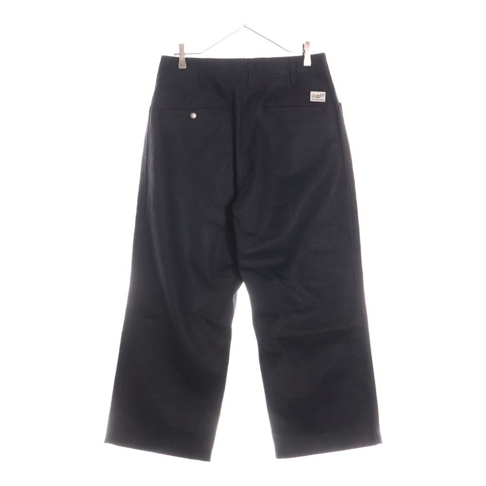 TENDERLOIN(テンダーロイン) BDP 日本製 42TALON コットン フリスコ ワークパンツ ブラック